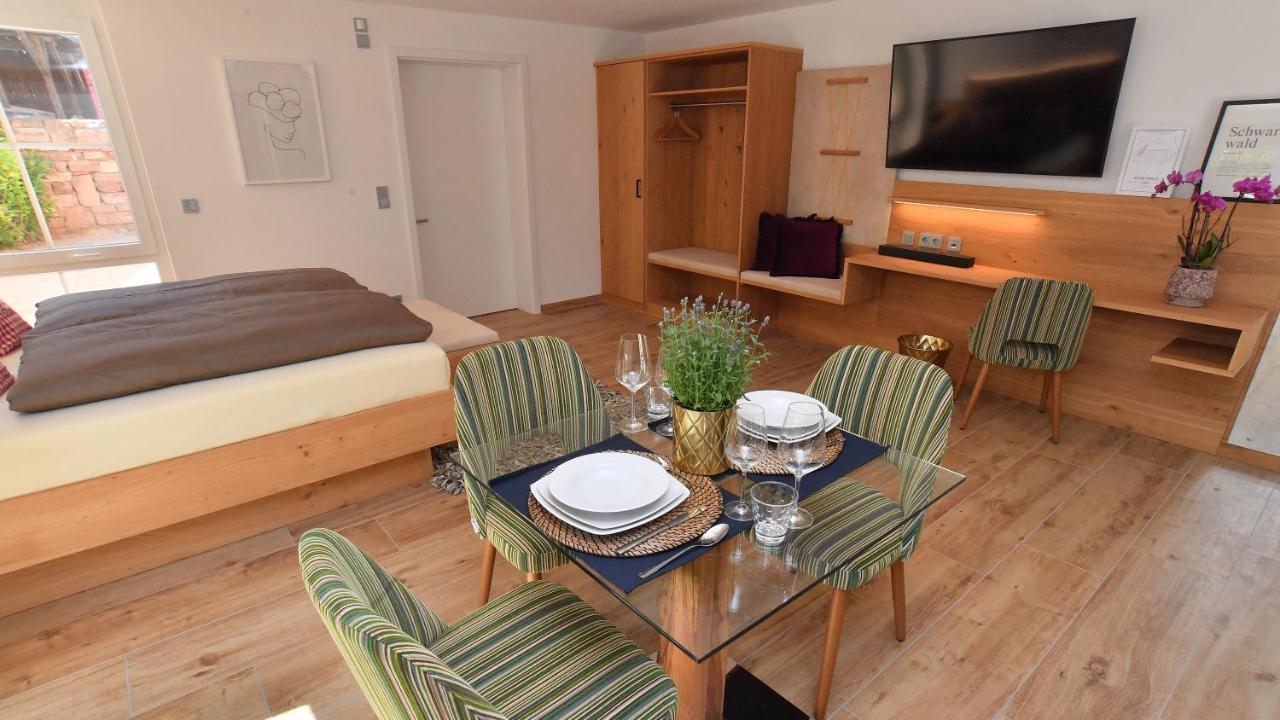 Der Ochsen Aparthotel Kappel-Grafenhausen Εξωτερικό φωτογραφία